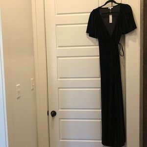 Wrap dress
